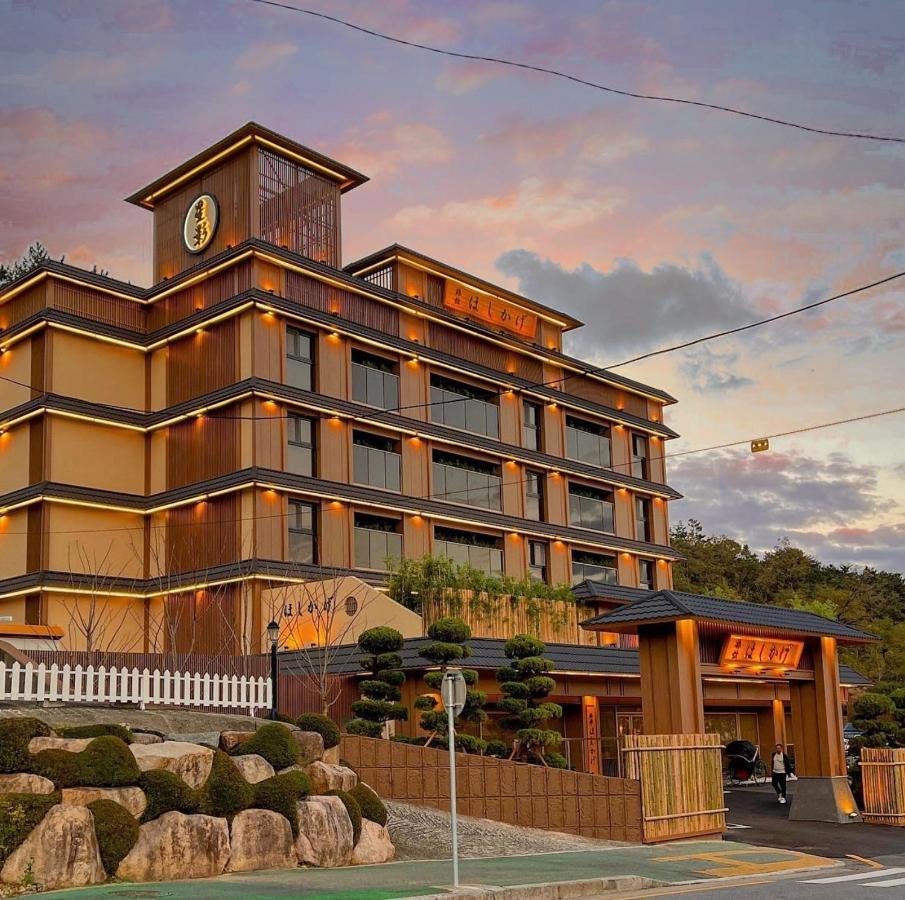 Hoshikage Ryokan Hotel Busan Extérieur photo